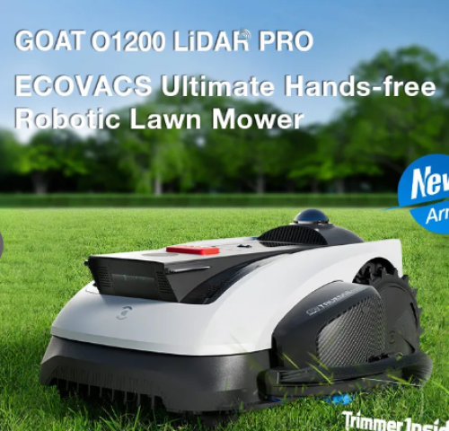 GOAT O1200 LiDAR PRO Robot Lawn Mower